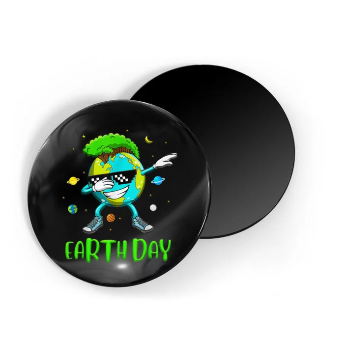 Earth Day Rocks Dabbing Earth Day Design Protect Our Earth Magnet