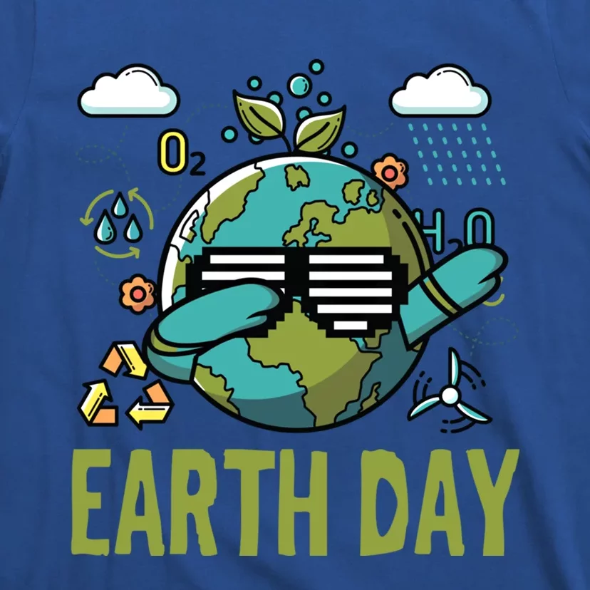 Earth Day Rocks Dabbing Dance Protect Our Earth Cute Gift T-Shirt