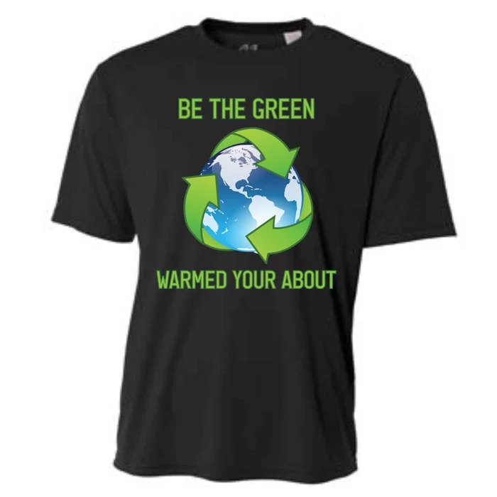 Earth Day Reduce Recycle Reuse Environtal Gift Cooling Performance Crew T-Shirt