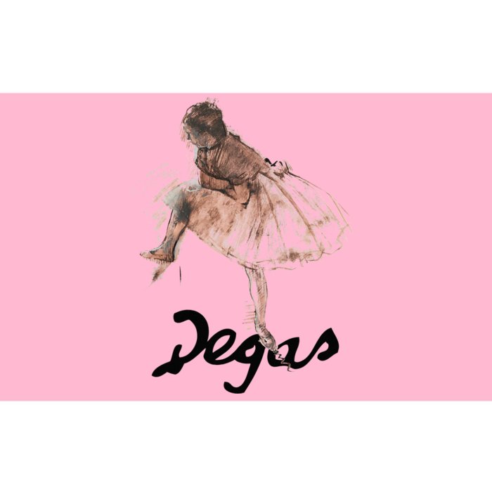 Edgar Degas Study Of A Ballet Dancer Bumper Sticker