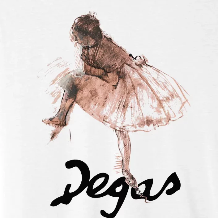 Edgar Degas Study Of A Ballet Dancer ChromaSoft Performance T-Shirt