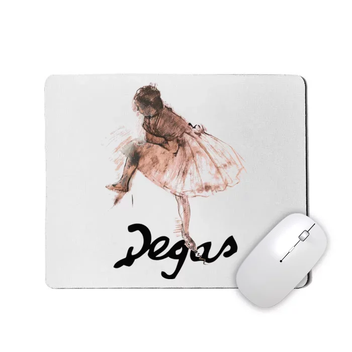 Edgar Degas Study Of A Ballet Dancer Mousepad