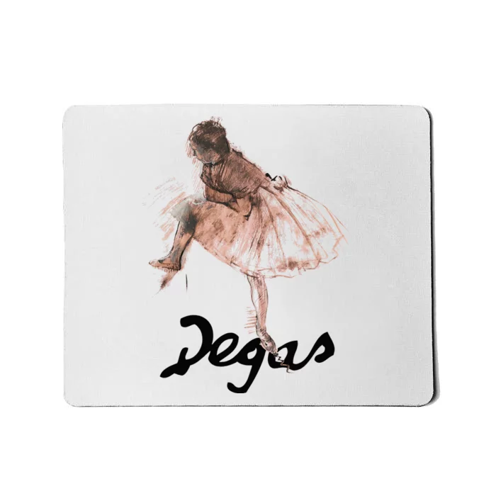 Edgar Degas Study Of A Ballet Dancer Mousepad