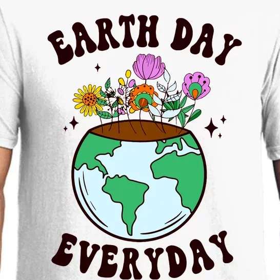 Earth Day Save Our Home Plant More Trees Go Planet Pajama Set