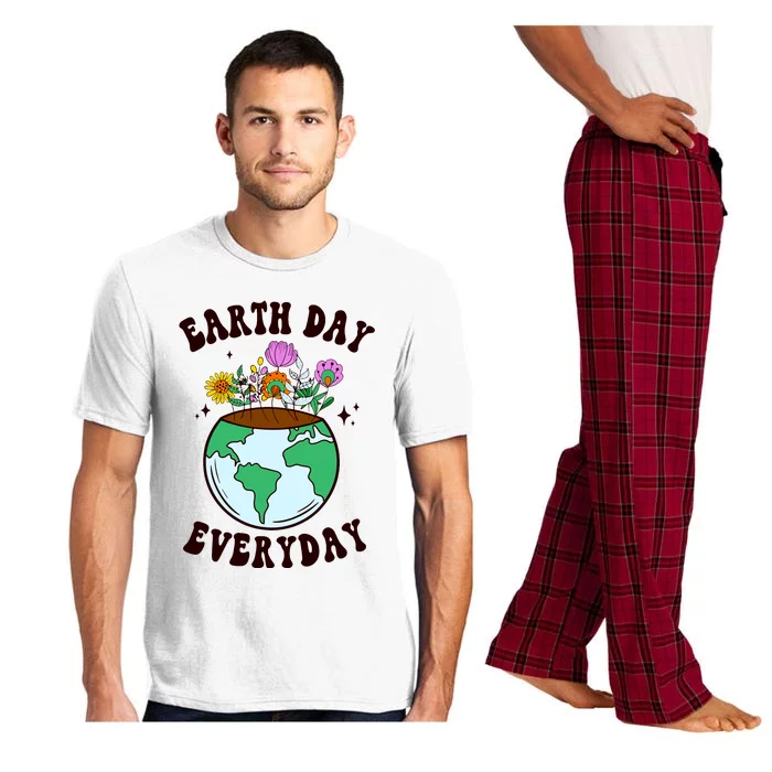 Earth Day Save Our Home Plant More Trees Go Planet Pajama Set