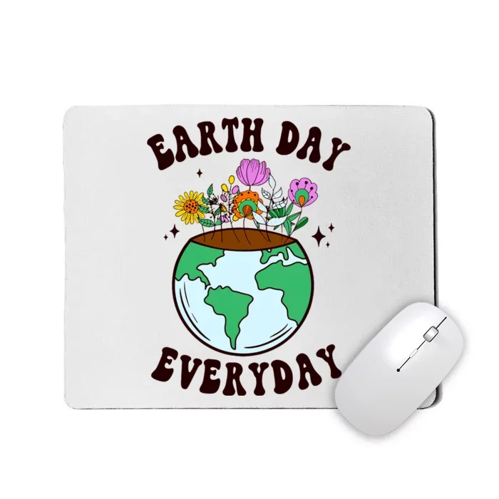 Earth Day Save Our Home Plant More Trees Go Planet Mousepad