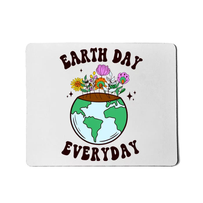 Earth Day Save Our Home Plant More Trees Go Planet Mousepad