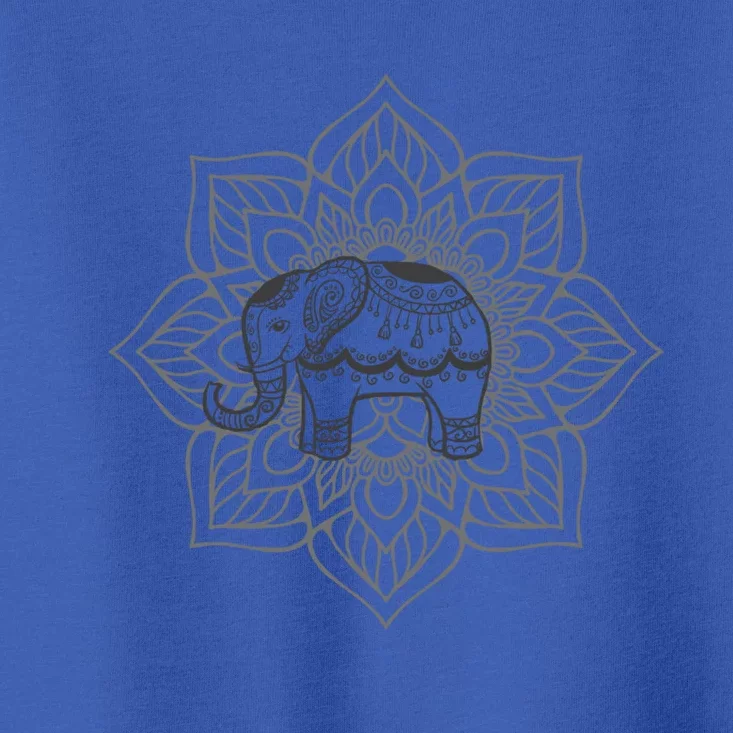 Elephant Dala Spiritual New Age Buddhist Yoga Gift Toddler T-Shirt