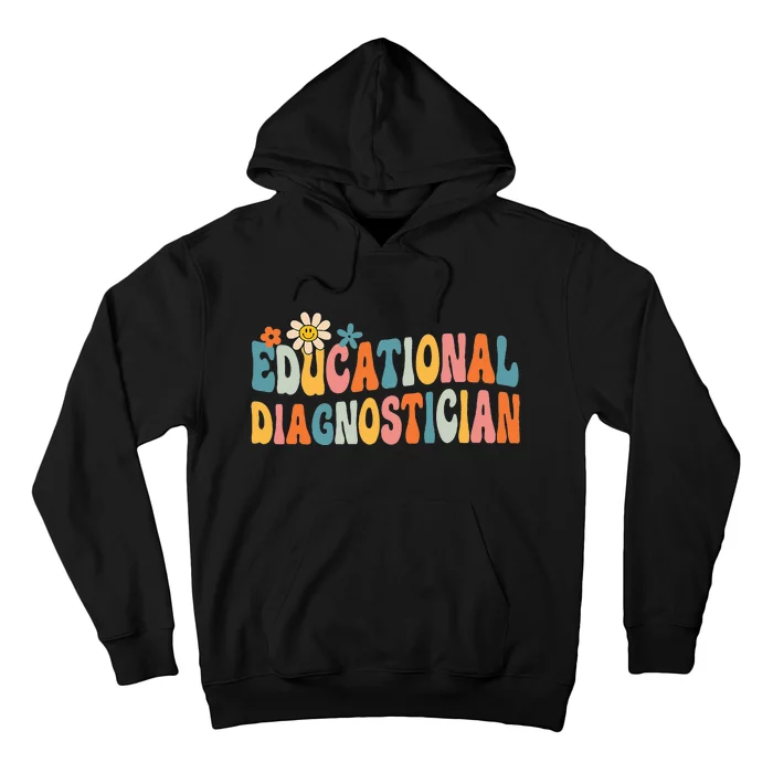 Educational Diagnostician School Psychologist Psych Assessor Hoodie