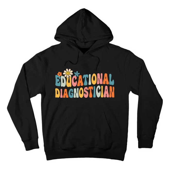 Educational Diagnostician School Psychologist Psych Assessor Tall Hoodie