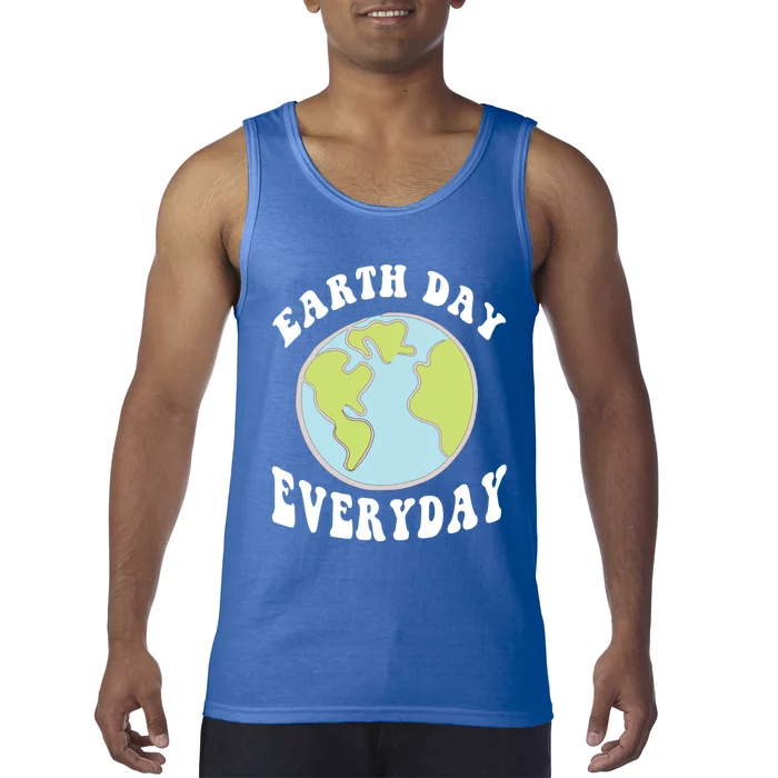 Earth Day Save Our Home Plant More Trees Go Planet Groovy Great Gift Tank Top