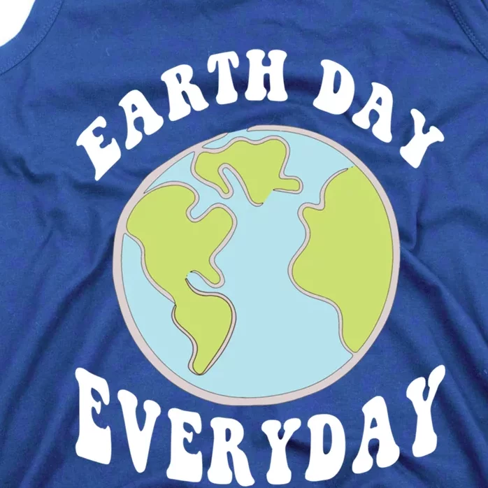 Earth Day Save Our Home Plant More Trees Go Planet Groovy Great Gift Tank Top