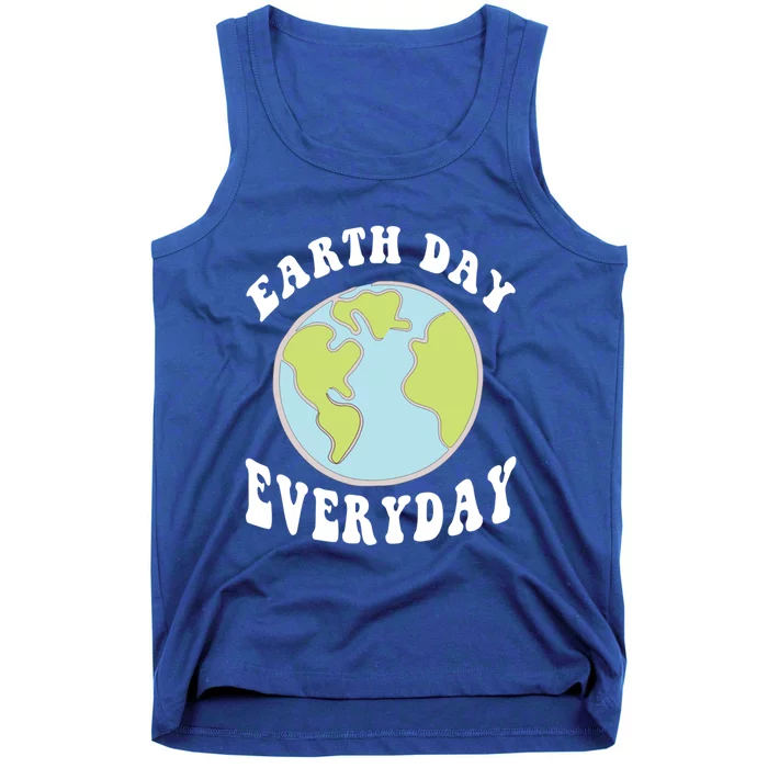 Earth Day Save Our Home Plant More Trees Go Planet Groovy Great Gift Tank Top