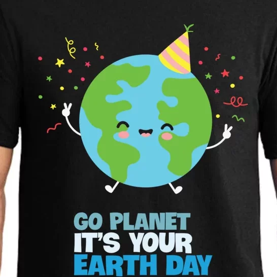 Earth Day Save The Planet Green Planet Recycle Great Gift Pajama Set