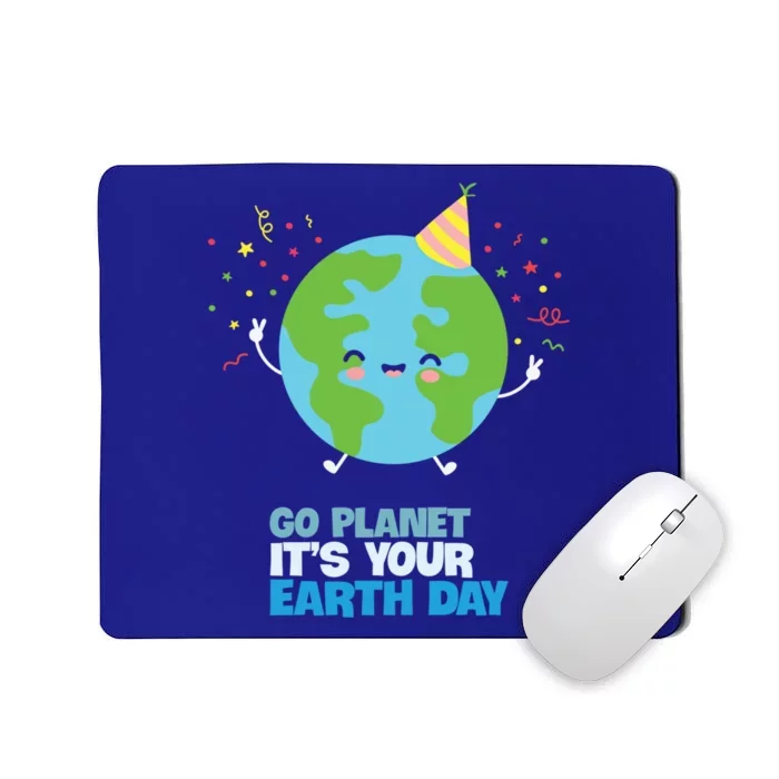 Earth Day Save The Planet Green Planet Recycle Great Gift Mousepad