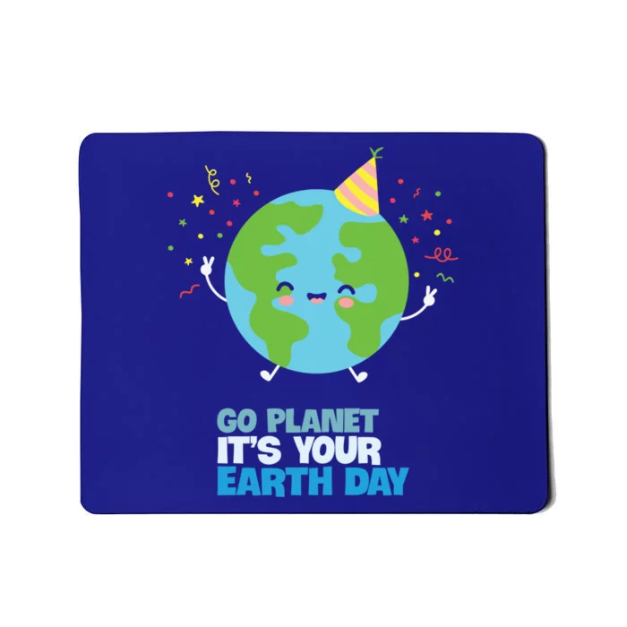 Earth Day Save The Planet Green Planet Recycle Great Gift Mousepad