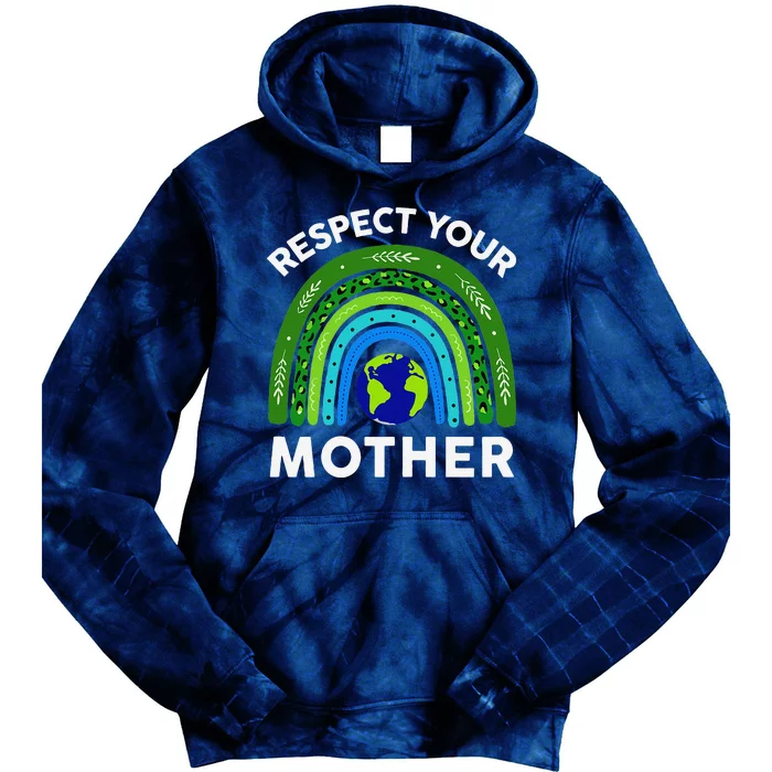 Earth Day Shirts Respect Your Mother I Speak For The Trees Tie Dye Hoodie