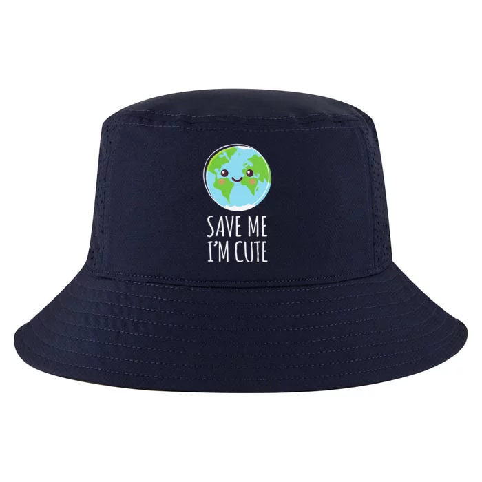 Earth Day Save Our Planet Recycle Climate Change Cool Comfort Performance Bucket Hat