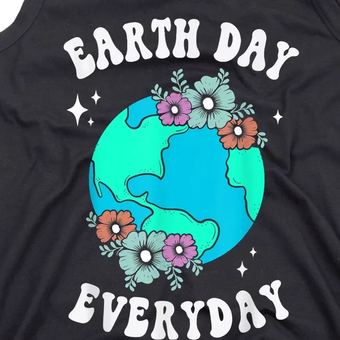 Earth Day Save Our Home Plant More Trees Go Planet Tank Top