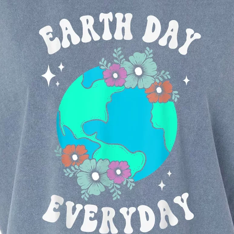 Earth Day Save Our Home Plant More Trees Go Planet Garment-Dyed Women's Muscle Tee