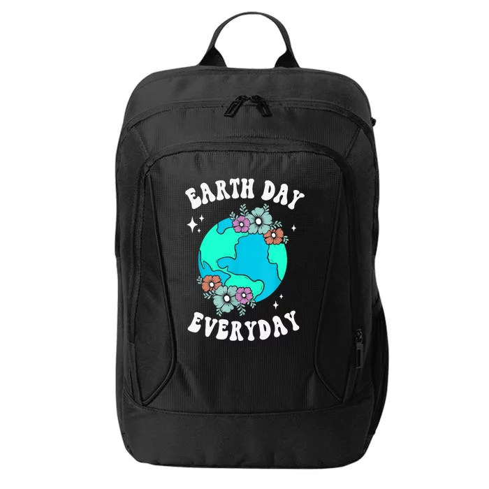 Earth Day Save Our Home Plant More Trees Go Planet City Backpack