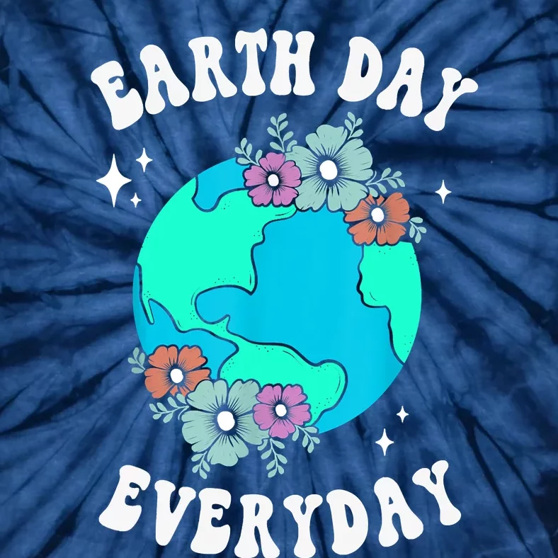 Earth Day Save Our Home Plant More Trees Go Planet Tie-Dye T-Shirt