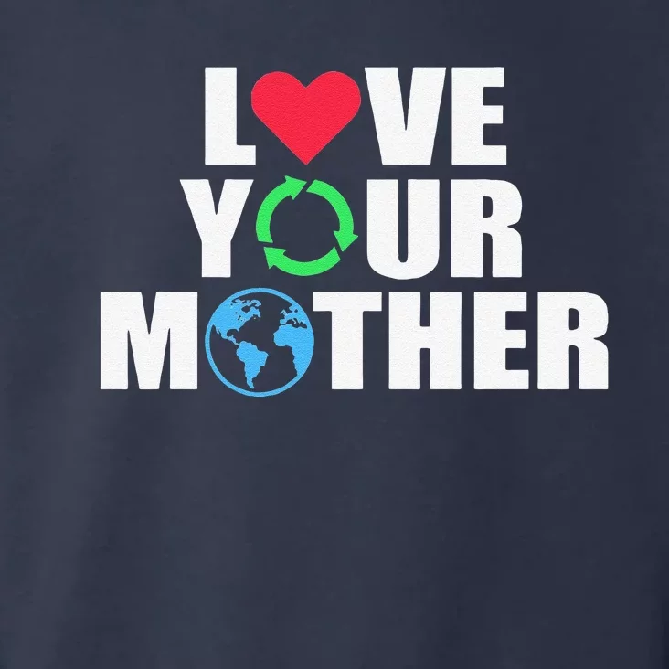 Earth Day Save The Planet Mother Earth Love Long Sleeve Toddler Hoodie