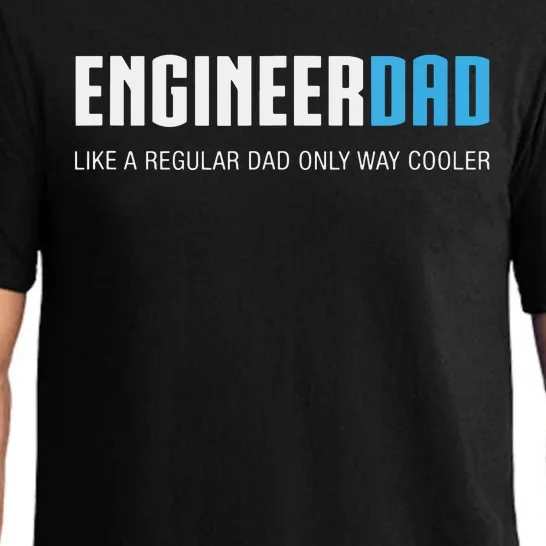 Engineer Dad Shirts Funny Cute Fathers Day Gift Pajama Set