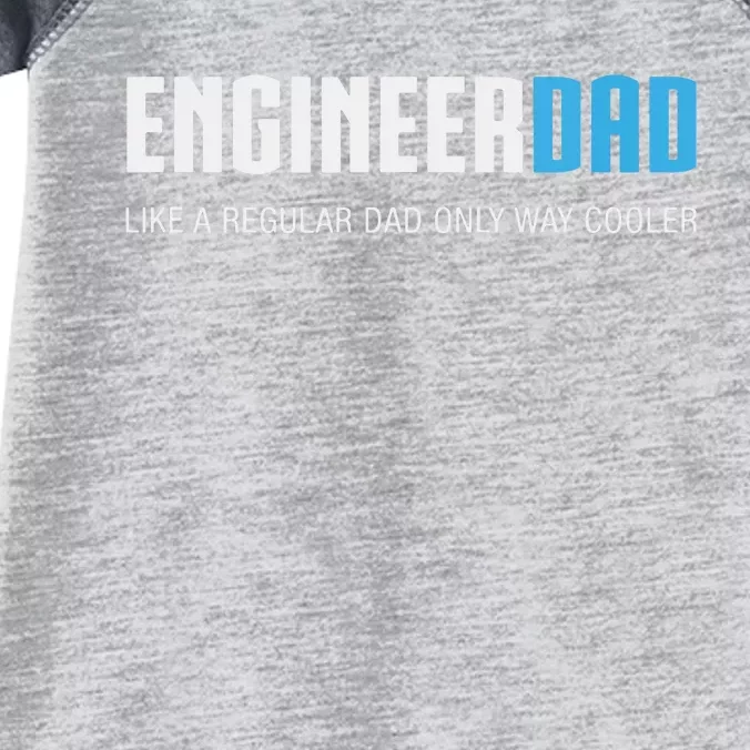 Engineer Dad Shirts Funny Cute Fathers Day Gift Infant Baby Jersey Bodysuit