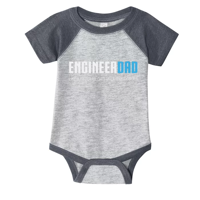 Engineer Dad Shirts Funny Cute Fathers Day Gift Infant Baby Jersey Bodysuit