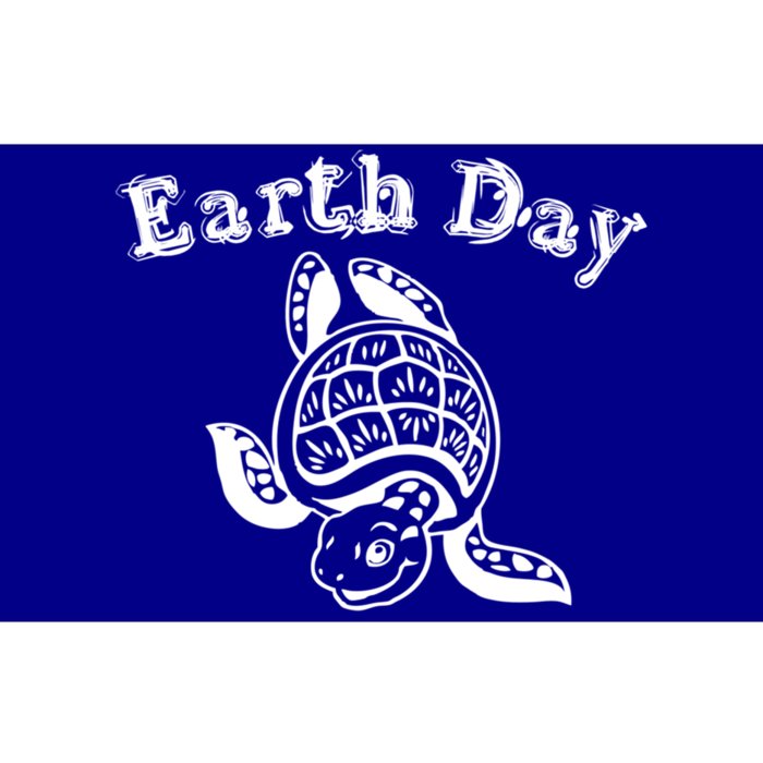 Earth Day Sea Turtle Animal Nature Conservation Activist Gift Bumper Sticker