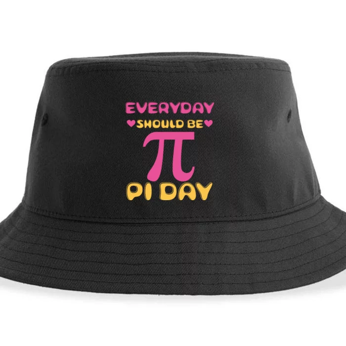 Every Day Should Be Pi Day Cute Sustainable Bucket Hat