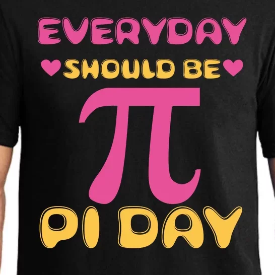 Every Day Should Be Pi Day Cute Pajama Set