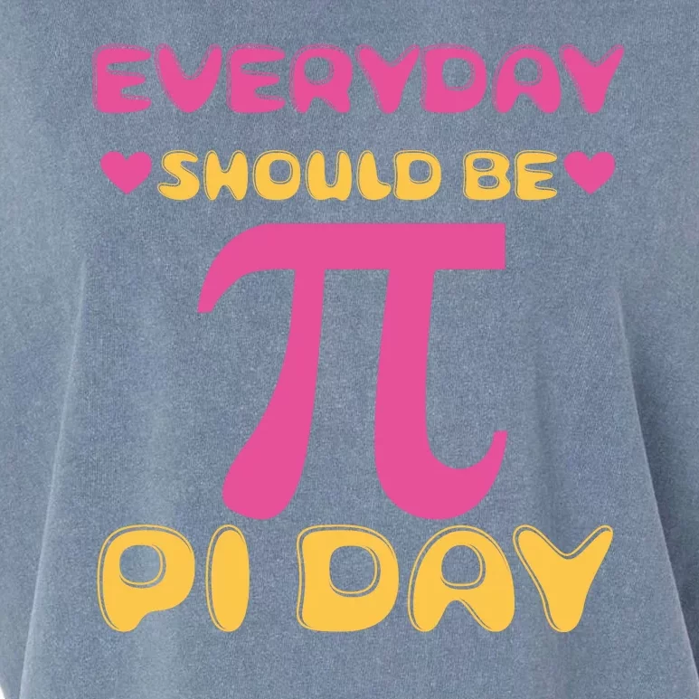 Every Day Should Be Pi Day Cute Garment-Dyed Women's Muscle Tee