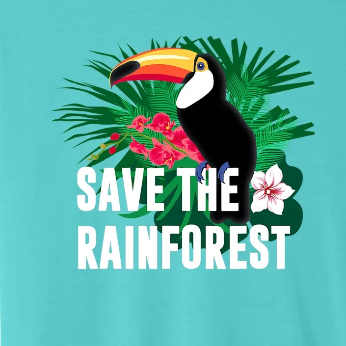 Earth Day Save The Rainforest ChromaSoft Performance T-Shirt