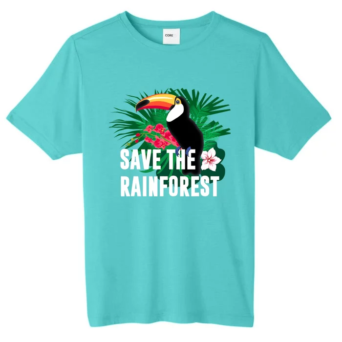 Earth Day Save The Rainforest ChromaSoft Performance T-Shirt