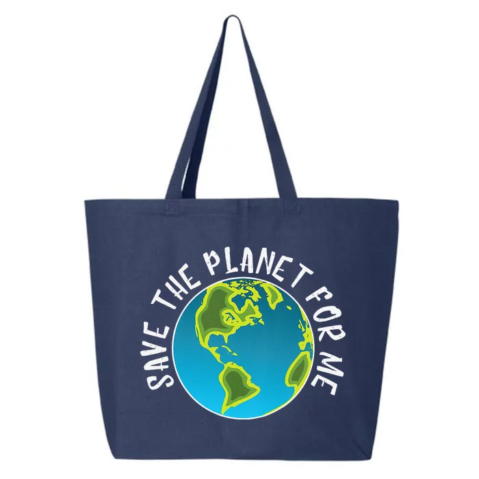 Earth Day Save The Planet For Me 25L Jumbo Tote