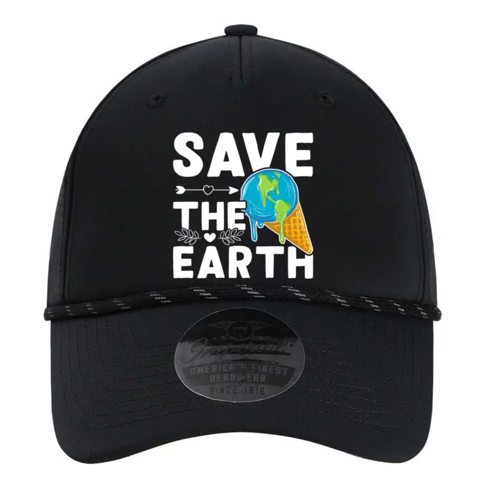 Earth Day Save The Earth Cool Gift Performance The Dyno Cap