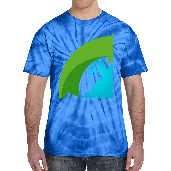 Earth Day Save The Planet Keep It Green Happy Mother Earth Gift Tie-Dye T-Shirt