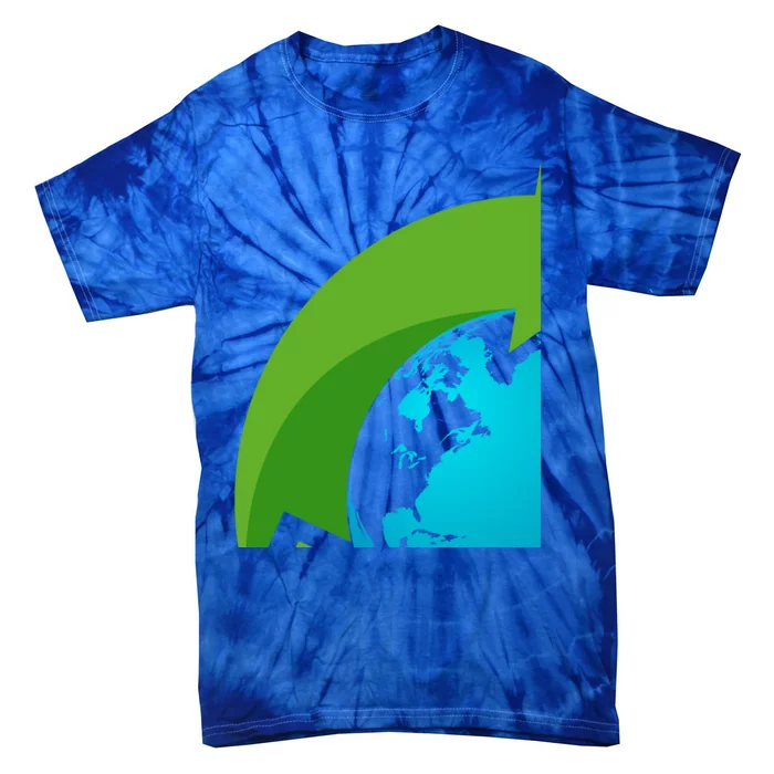 Earth Day Save The Planet Keep It Green Happy Mother Earth Gift Tie-Dye T-Shirt