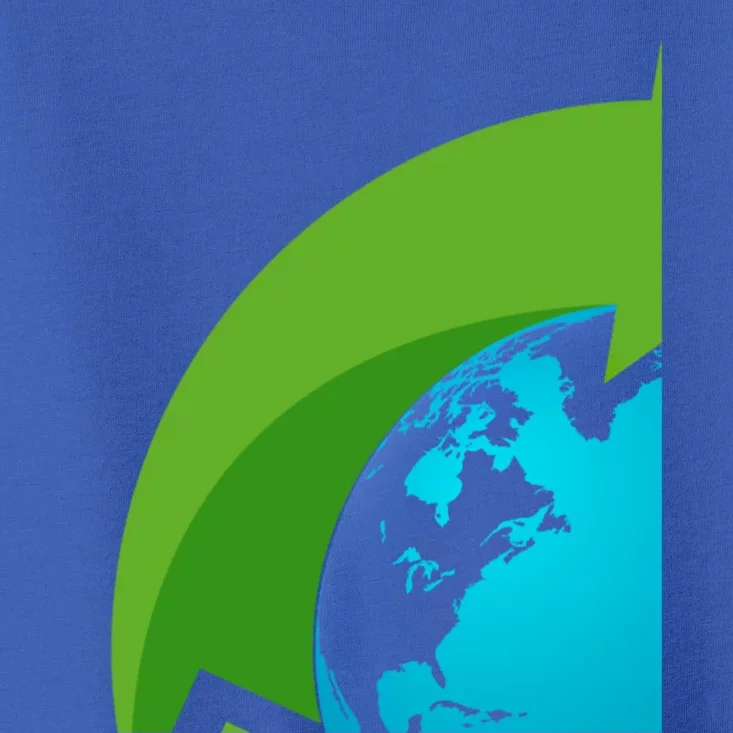 Earth Day Save The Planet Keep It Green Happy Mother Earth Gift Toddler T-Shirt