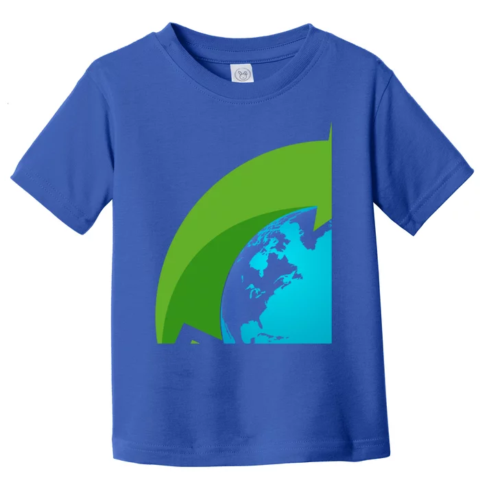 Earth Day Save The Planet Keep It Green Happy Mother Earth Gift Toddler T-Shirt