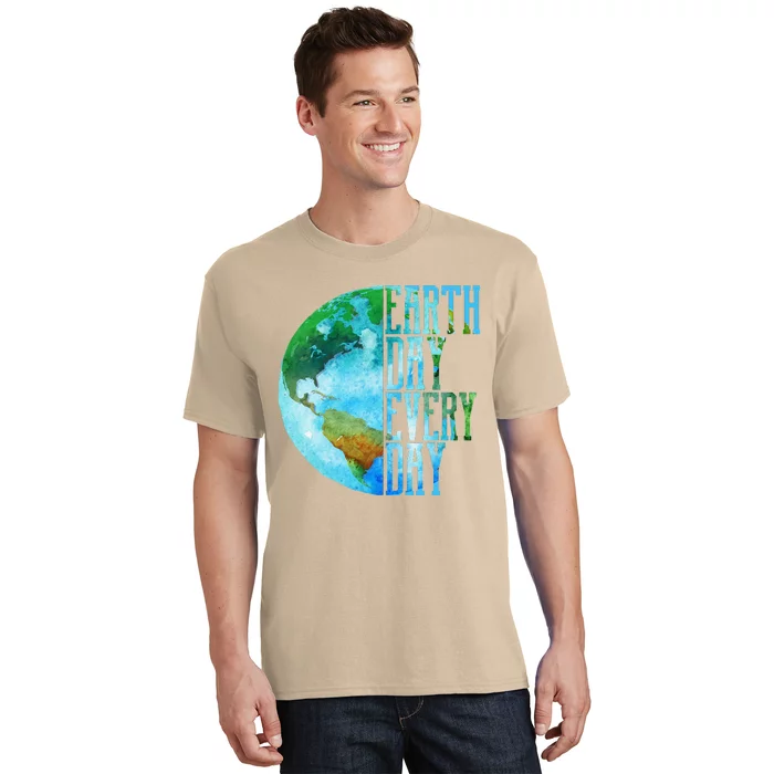 Earth Day Swea Every Day Planet Nature Swea T-Shirt