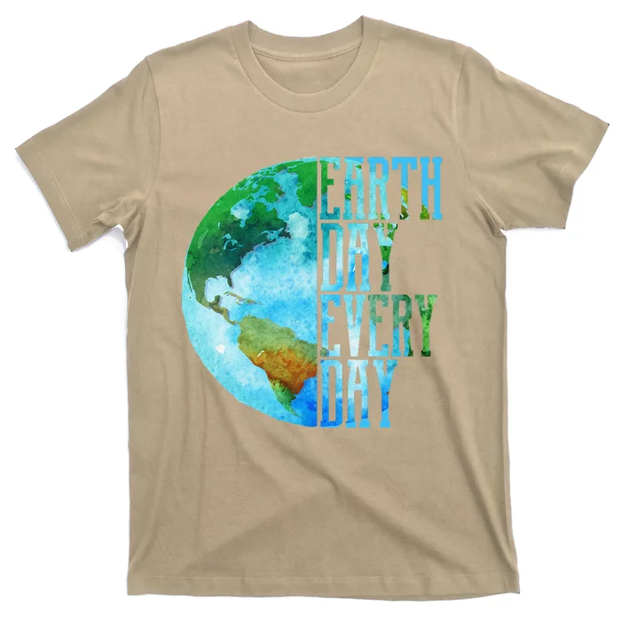 Earth Day Swea Every Day Planet Nature Swea T-Shirt