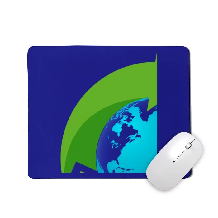 Earth Day Save The Planet Keep It Green Happy Mother Earth Cute Gift Mousepad