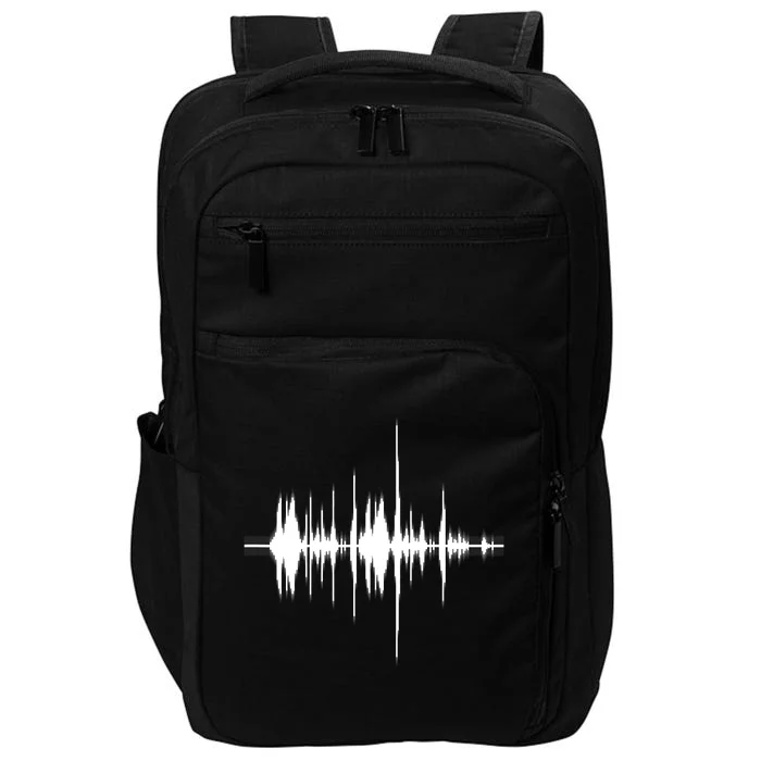 Equalize Disco Sounds Music Impact Tech Backpack