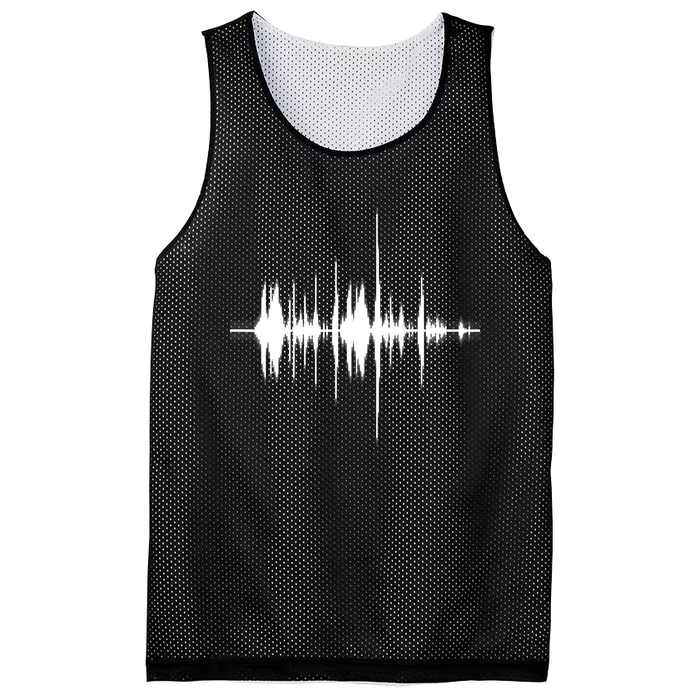 Equalize Disco Sounds Music Mesh Reversible Basketball Jersey Tank