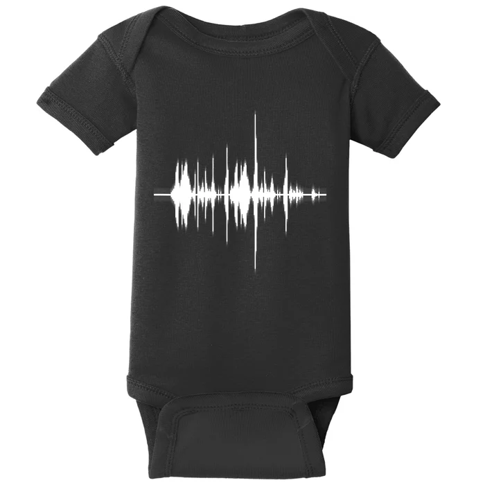 Equalize Disco Sounds Music Baby Bodysuit