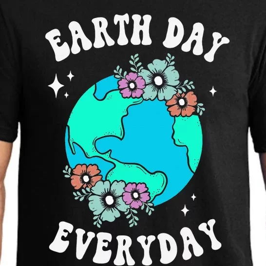 Earth Day Save Our Home Plant More Trees Go Planet Pajama Set