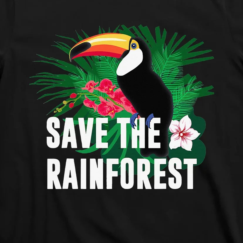 Earth Day Save The Rainforest Happy Earth Day T-Shirt